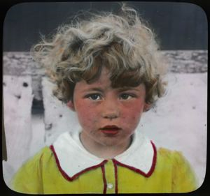 Image of Boy in Iceland